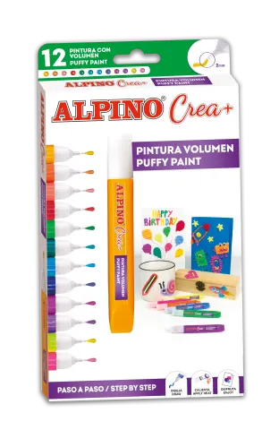 Imagen ALPINO CREA + PINTURA 3D