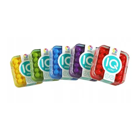 Imagen JUEGO DE LOGICA IQ MINI SURTIDO