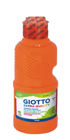 Imagen TEMPERA FLUOR NARANJA GIOTTO 250 ML.
