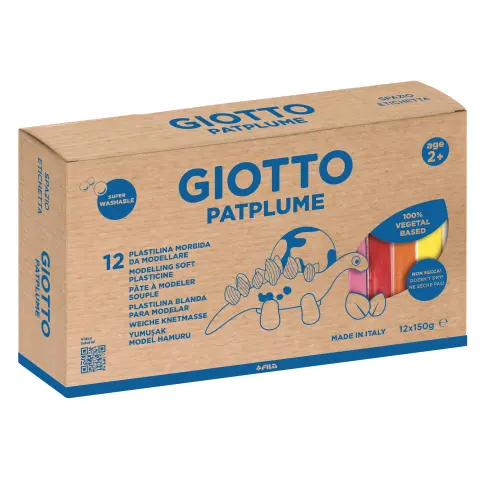 Imagen PLASTILINA GIOTTO PATPLUME