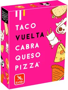 Imagen TACO, VUELTA, CABRA, QUESO, PIZZA