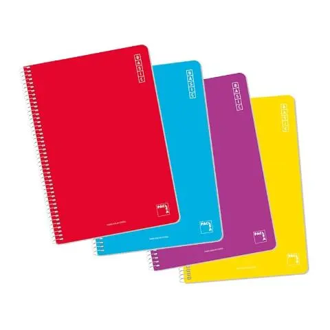 Imagen CUADERNO F MILIMETRADO. PACSA BASIC