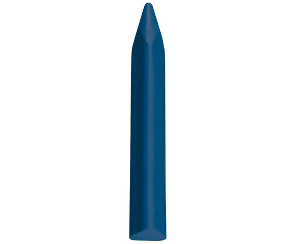 Imagen CERAS JUMBO EASY GRIP AZUL OSCURO C/12. JOVI