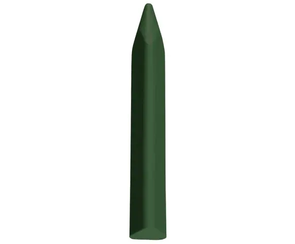 Imagen CERAS JUMBO EASY GRIP VERDE OSCURO C/12. JOVI