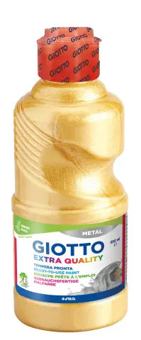 Imagen TEMPERA LIQUIDA METALIZADA ORO 250 ML. GIOTTO