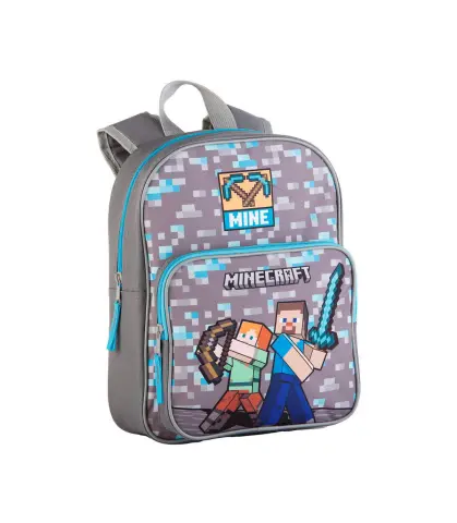 Imagen MOCHILA INFANTIL MINECRAFT WARRIORS