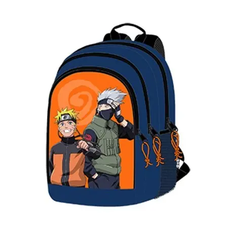 Imagen MOCHILA JUVENIL DOBLE COMPARTIMENTO NARUTO 