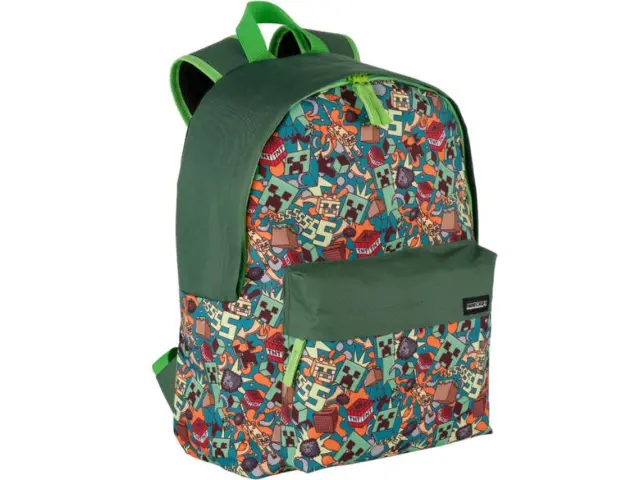 Imagen MOCHILA CRAZY MINECRAFT