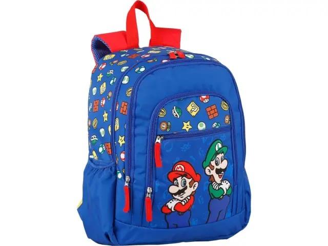 Imagen MOCHILA SUPER MARIO 