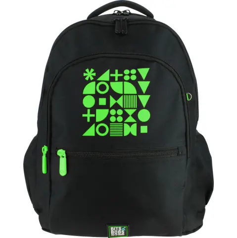 Imagen MOCHILA ROOMY FLOR VERDE