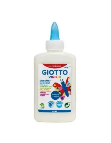 Imagen COLA BLANCA 120 GRS. CON APLICADOR. GIOTTO