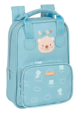 Imagen MOCHILA INFANTIL ASAS FACIL LIMPIEZA BABY BEAR PREESCOLAR. SAFTA