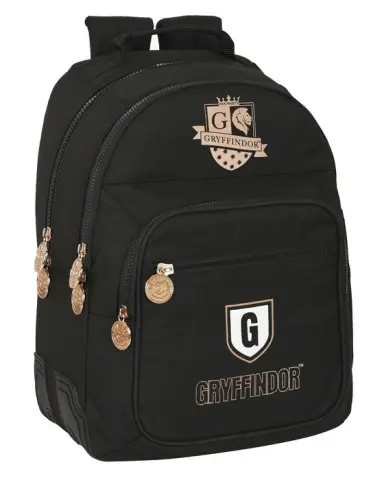 Imagen MOCHILA DOBLE CANTONERA ADAPTA CARRO HARRY POTTER. SAFTA