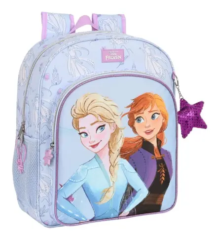 Imagen MOCHILA JUNIOR ADAPTABLE A CARRO FROZEN II BELIEVE. SAFTA 