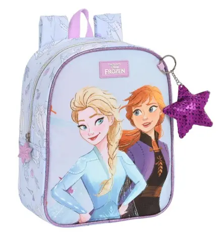 Imagen MOCHILA GUARDERIA ADAPTABLE A CARRO FROZEN II BELIEVE. SAFTA