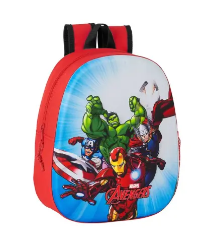 Imagen MOCHILA GUARDERIA 3D AVENGERS. SAFTA