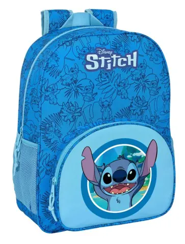Imagen MOCHILA GUARDERIA ADAPT.CARRO STITCH. SAFTA 