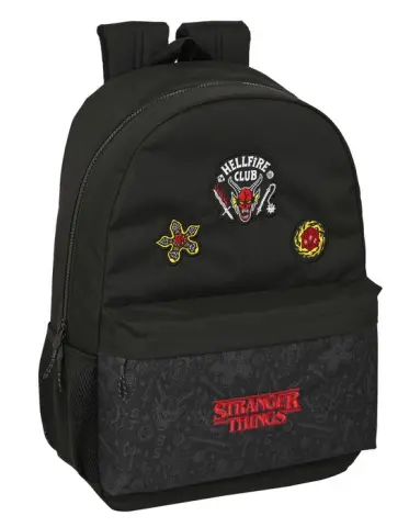 Imagen MOCHILA ADAPTABLE A CARRO STRANGER THINGS. SAFTA