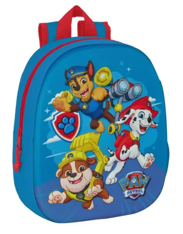 Imagen MOCHILA GUARDERIA 3D REDONDA PATRULLA CANINA. SAFTA 