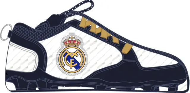 Imagen PORTATODO ZAPATILLA REAL MADRID 1 EQUIP. 23/24