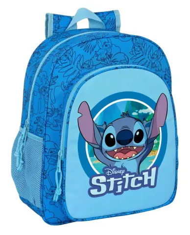 Imagen MOCHILA JUNIOR ADAPTABLE A CARRO STITCH