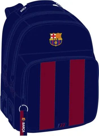 Imagen MOCHILA DOBLE CANTONERA ADAPTA CARRO FC BARCELONA 23/24