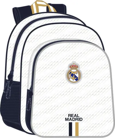 Imagen MOCHILA JUNIOR ADAPTABLE A CARRO REAL MADRID 23/24