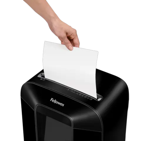 Imagen DESTRUCTORA DE PAPEL LX85. FELLOWES 3