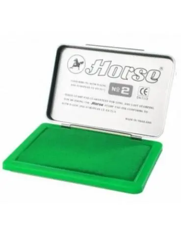 Imagen TAMPON VERDE N 2. HORSE