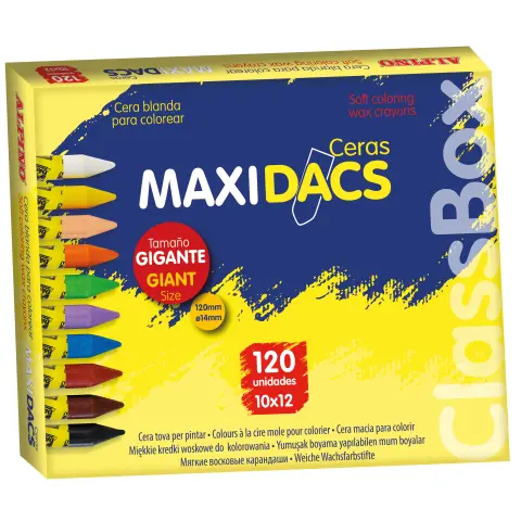 Imagen CERAS MAXIDACS CLASSBOX C/120. ALPINO