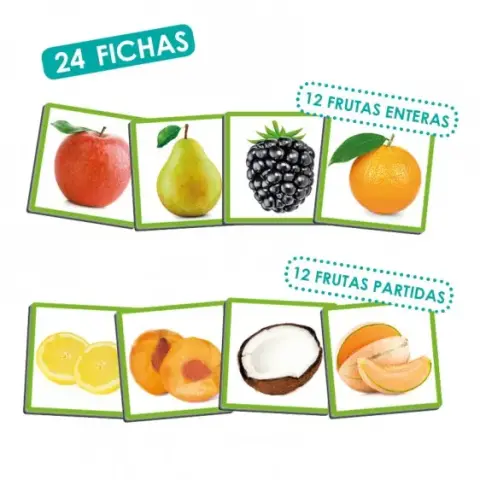 Imagen EL OLFATO: LAS FRUTAS Y SUS AROMAS 2