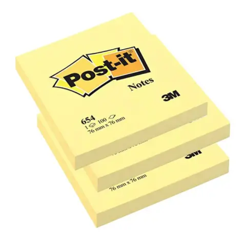 Imagen NOTAS ADHESIVAS POST-IT 76X76 MM