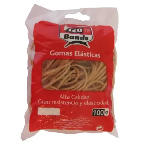 Imagen GOMAS ELSTICAS N 6. 100GR. FIXO 