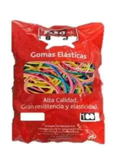 Imagen GOMILLAS ELASTICAS DE COLORES. FIXO 