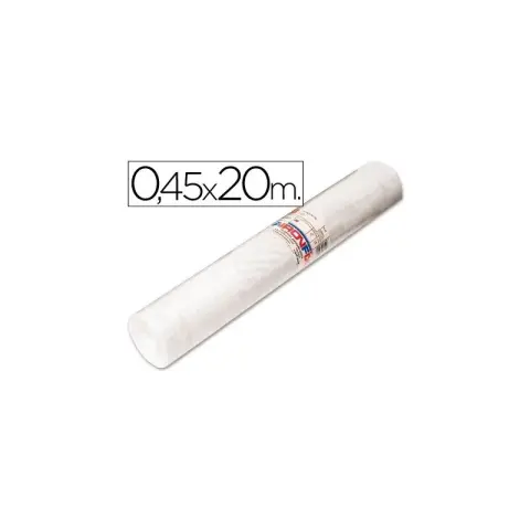 Imagen ROLLO ADHESIVO TRANSPARENTE BRILLO 0,45X20M. AIRONFIX