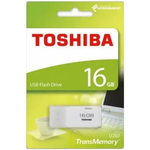 Imagen MEMORIA USB 2.0 TOSHIBA 16GB
