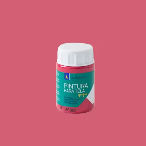 Imagen PINTURA TELA OPACA FRESA 35ML. 