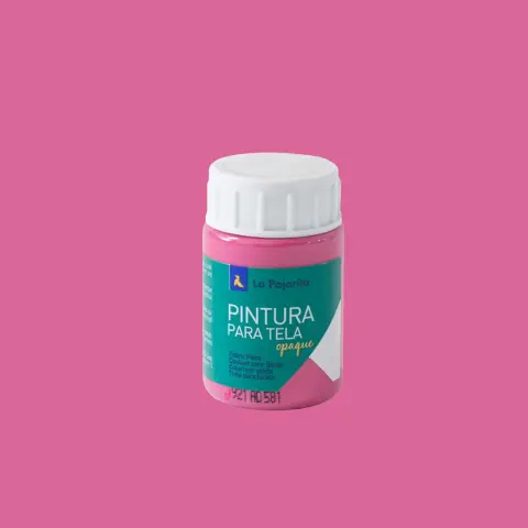 Imagen PINTURA TELA OPACA MAGENTA 35ML. 