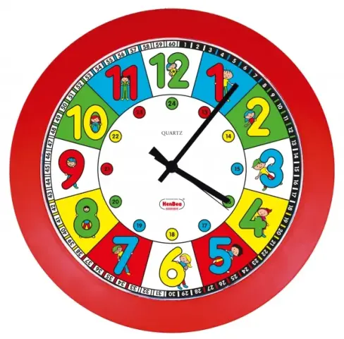 Imagen RELOJ NUMEROS 28CM.