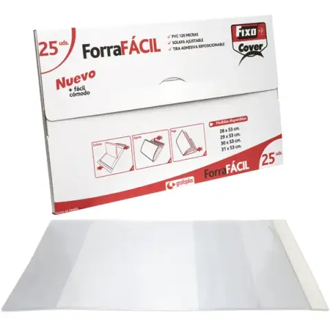 Imagen FORROFACIL PVC 31X53CM. FIXO