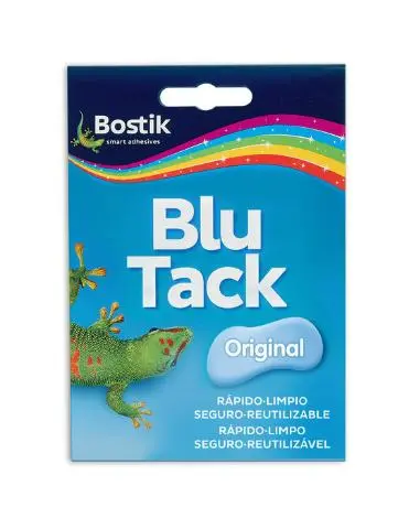 Imagen MASILLA ADHESIVA BLU-TACK. BOSTIK