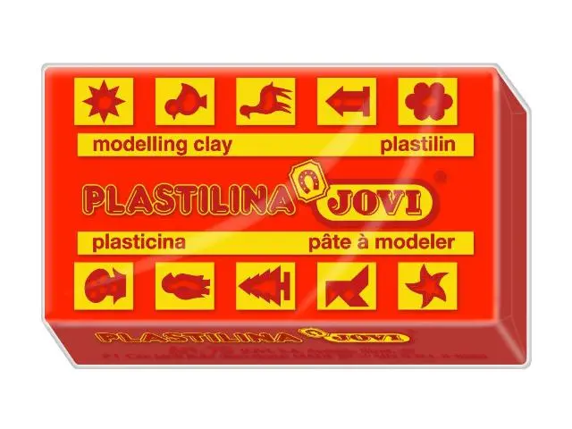 Imagen PLASTILINA JOVI PEQUEA ROJA