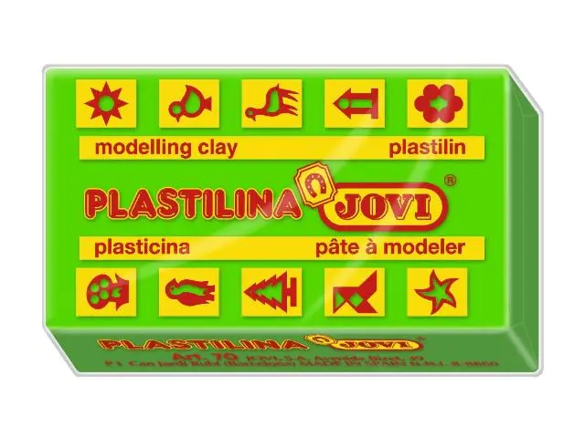 Imagen PLASTILINA JOVI PEQUEA VERDE CLARO