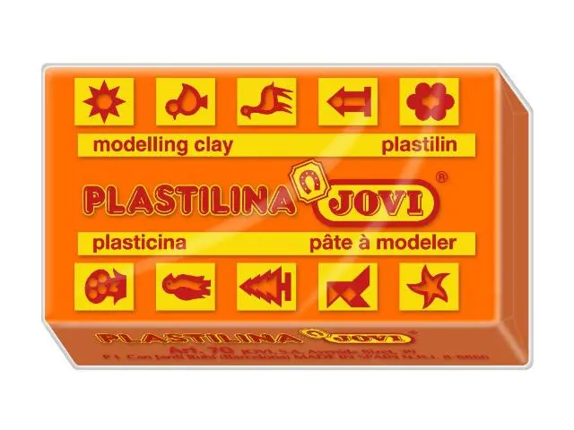 Imagen PLASTILINA JOVI PEQUEA NARANJA