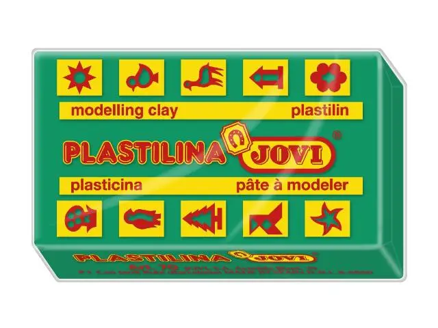 Imagen PLASTILINA JOVI PEQUEA VERDE OSCURO