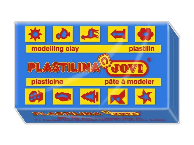 Imagen PLASTILINA JOVI PEQUEA AZUL OSCURO