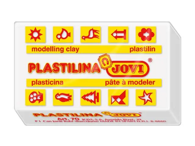 Imagen PLASTILINA JOVI PEQUEA BLANCA