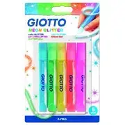 Imagen BLISTER GLITTER GLUE NEN. GIOTTO 