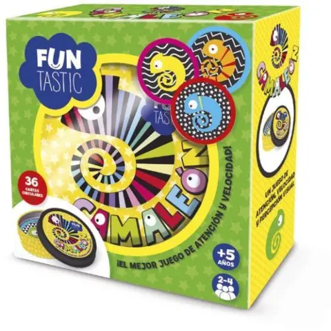 Imagen FUN TASTIC CAMALEN