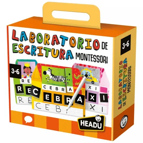 Imagen JUEGO LABORATORIO DE ESCRITURA. HEADU 